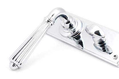 Hinton Lever Bathroom Set by From The Anvil