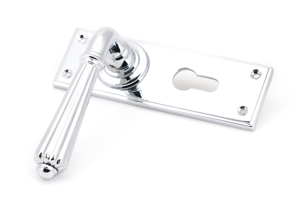 Hinton Lever Euro Lock Set by From The Anvil