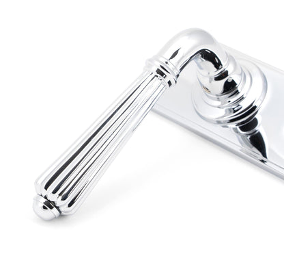 Hinton Lever Euro Lock Set by From The Anvil