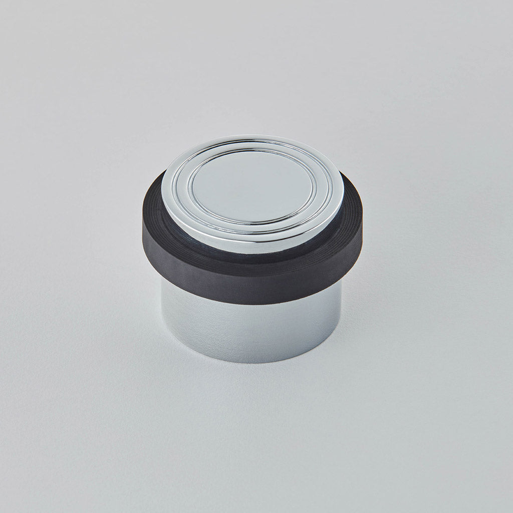 Croft - Reeded Door Stop 4531 by Croft Ironmongery