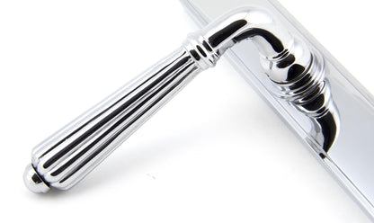 Hinton Slimline Lever Espag. Lock Set by From The Anvil