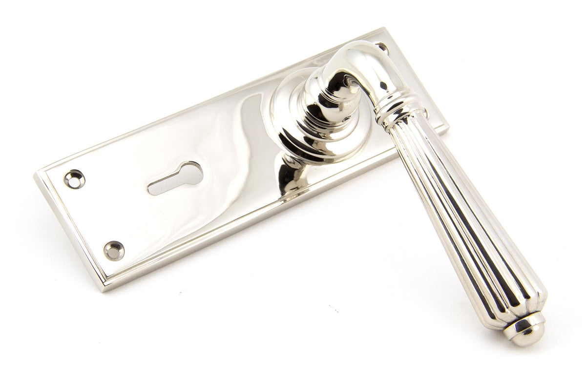 Hinton Lever Lock Set by From The Anvil