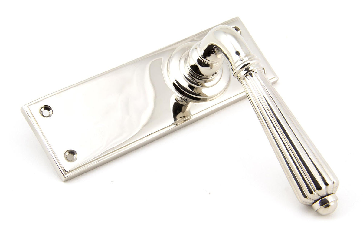 Hinton Lever Latch Set by From The Anvil