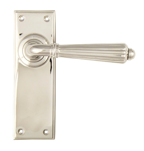 From The Anvil, Hinton Lever Latch Set, Door Handles, Lever Latch