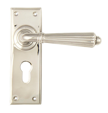 From The Anvil, Hinton Lever Euro Lock Set, Door Handles, Lever Euro