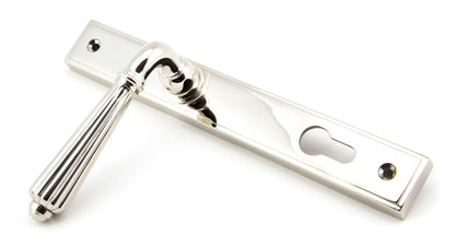 Hinton Slimline Lever Espag. Lock Set by From The Anvil