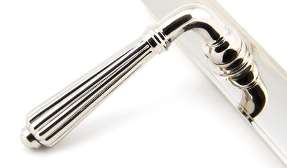 Hinton Slimline Lever Espag. Lock Set by From The Anvil