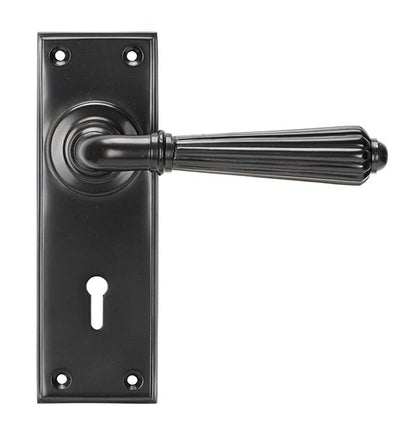 From The Anvil, Hinton Lever Lock Set, Door Handles, Lever Lock