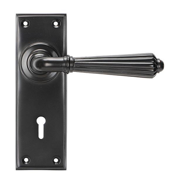 From The Anvil, Hinton Lever Lock Set, Door Handles, Lever Lock