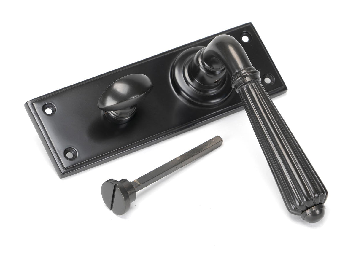 Hinton Lever Bathroom Set by From The Anvil