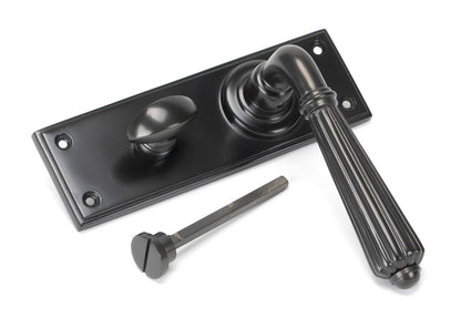 Hinton Lever Bathroom Set by From The Anvil