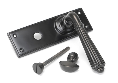 Hinton Lever Bathroom Set by From The Anvil