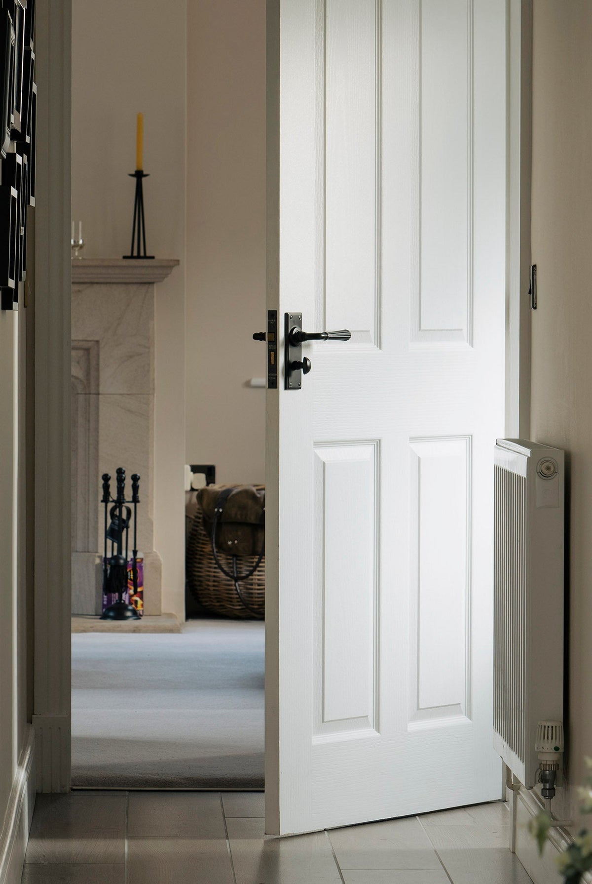 Hinton Lever Bathroom Set by From The Anvil