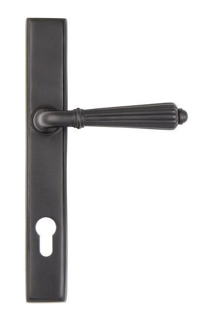 Hinton Slimline Lever Espag. Lock Set by From The Anvil