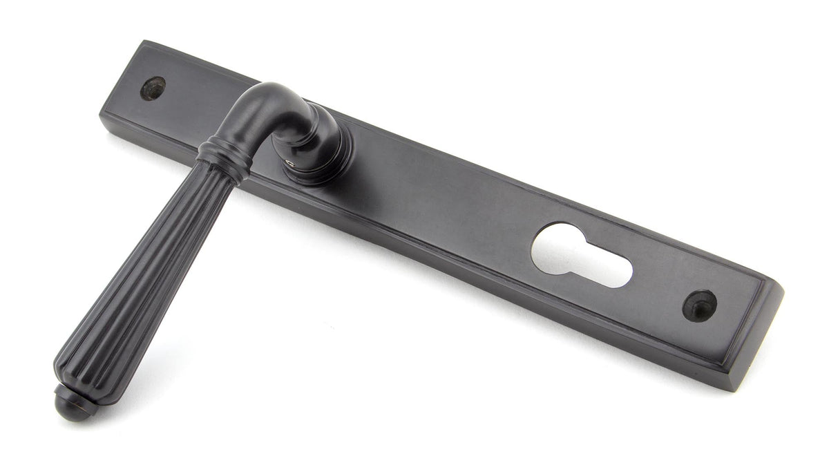 Hinton Slimline Lever Espag. Lock Set by From The Anvil