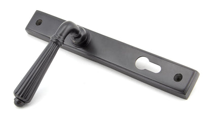 Hinton Slimline Lever Espag. Lock Set by From The Anvil