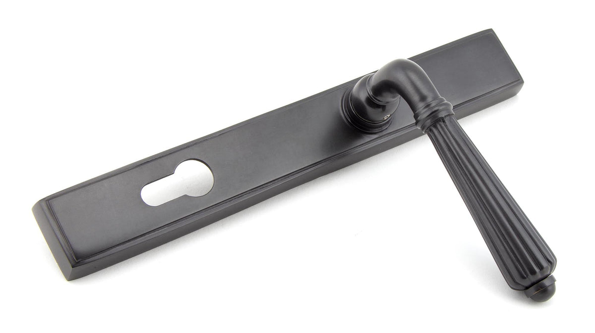 Hinton Slimline Lever Espag. Lock Set by From The Anvil