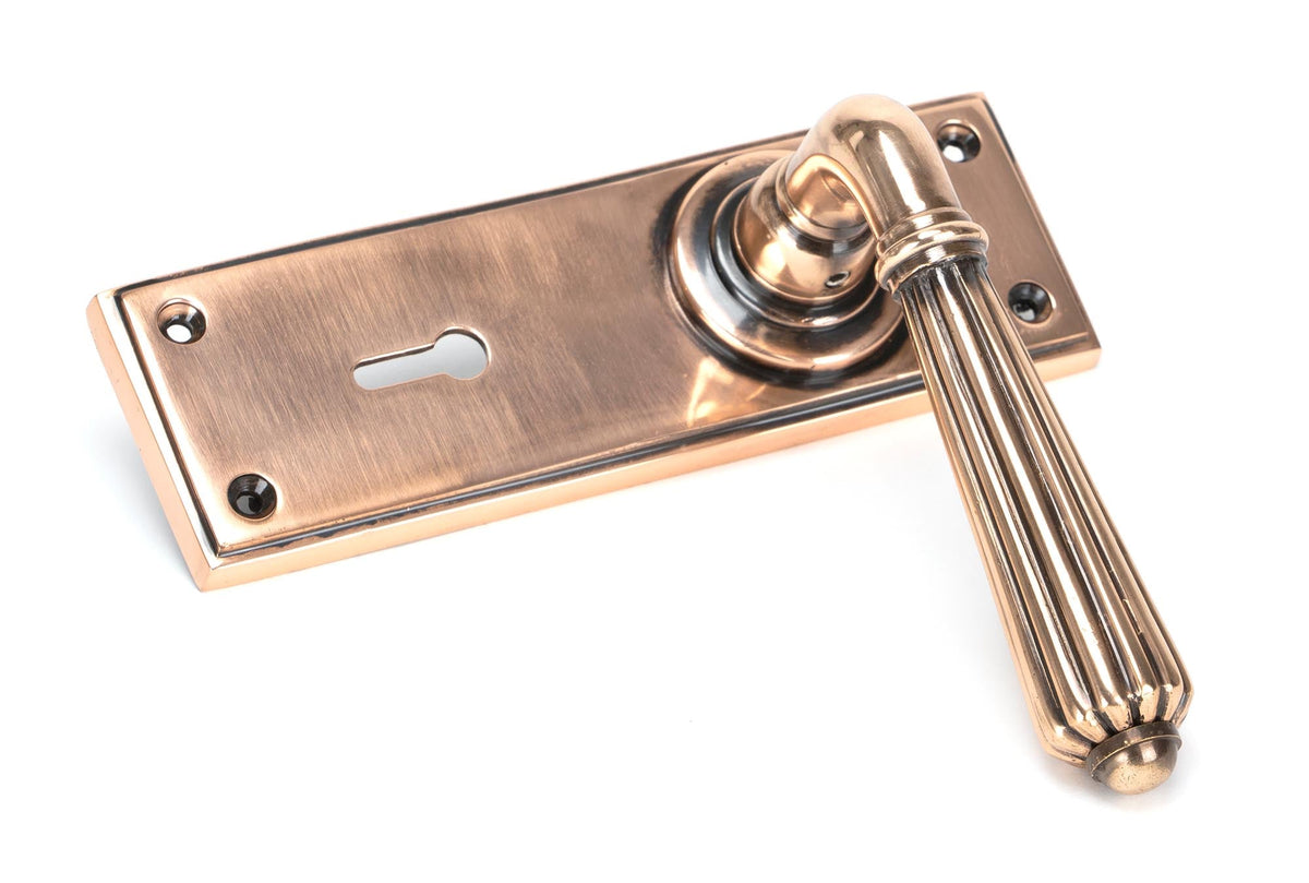 Hinton Lever Lock Set by From The Anvil