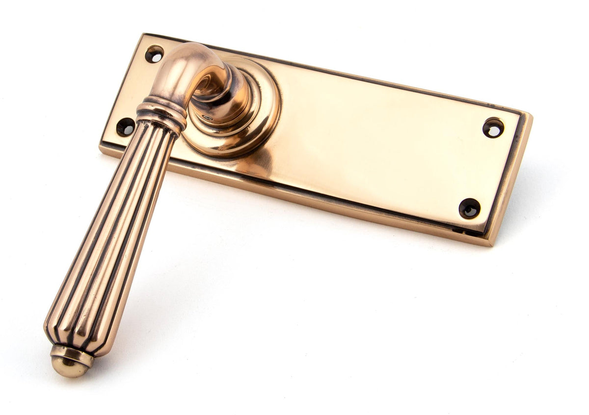 Hinton Lever Latch Set by From The Anvil