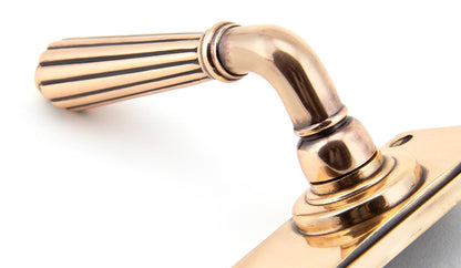 Hinton Lever Latch Set by From The Anvil