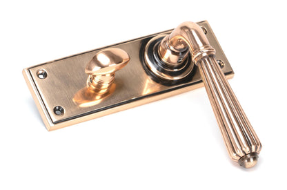 Hinton Lever Bathroom Set by From The Anvil