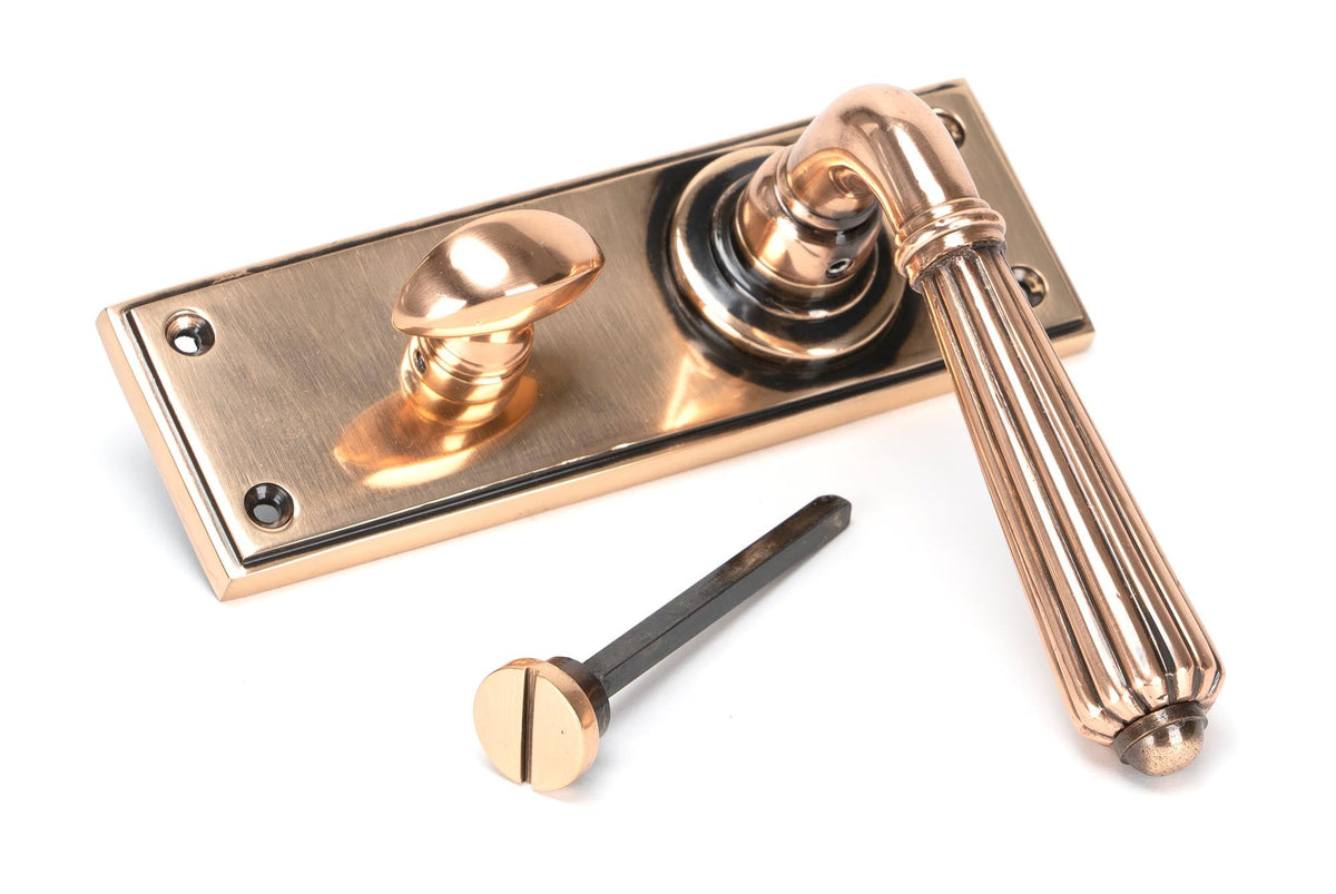 Hinton Lever Bathroom Set by From The Anvil