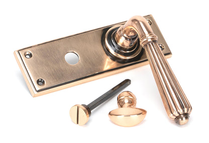 Hinton Lever Bathroom Set by From The Anvil