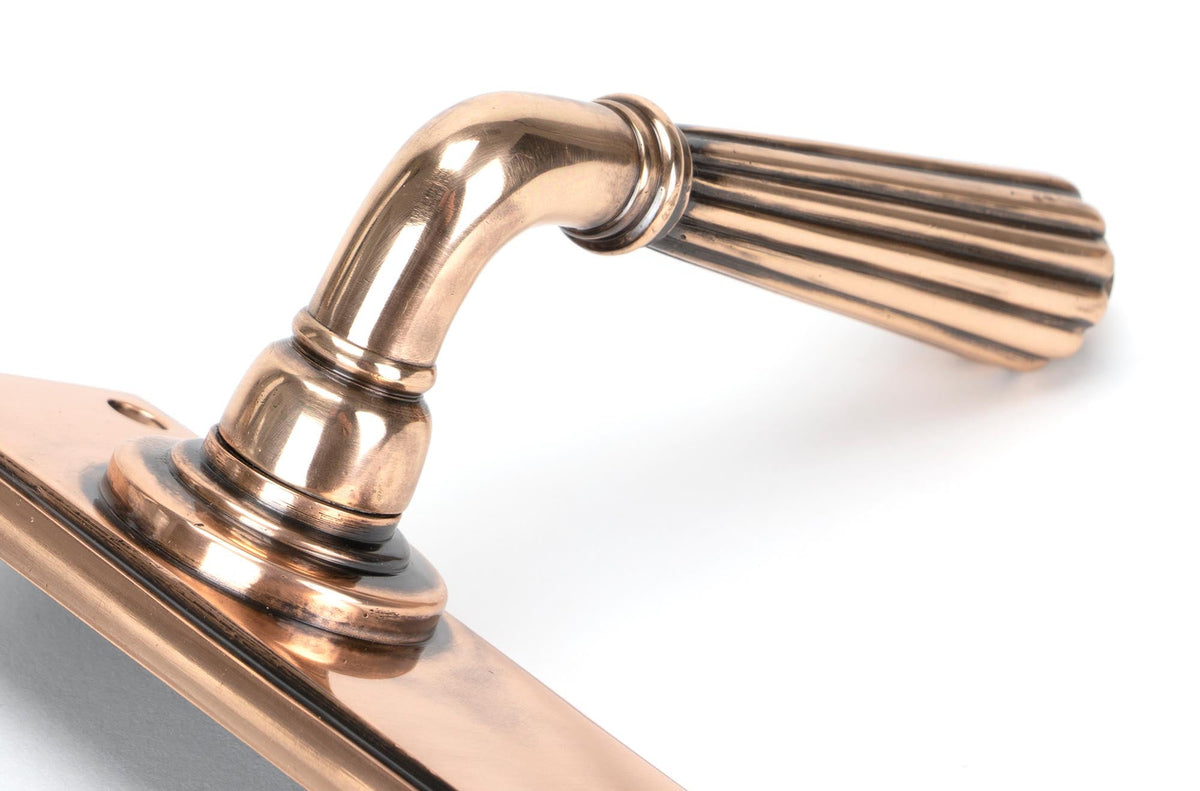 Hinton Lever Euro Lock Set by From The Anvil