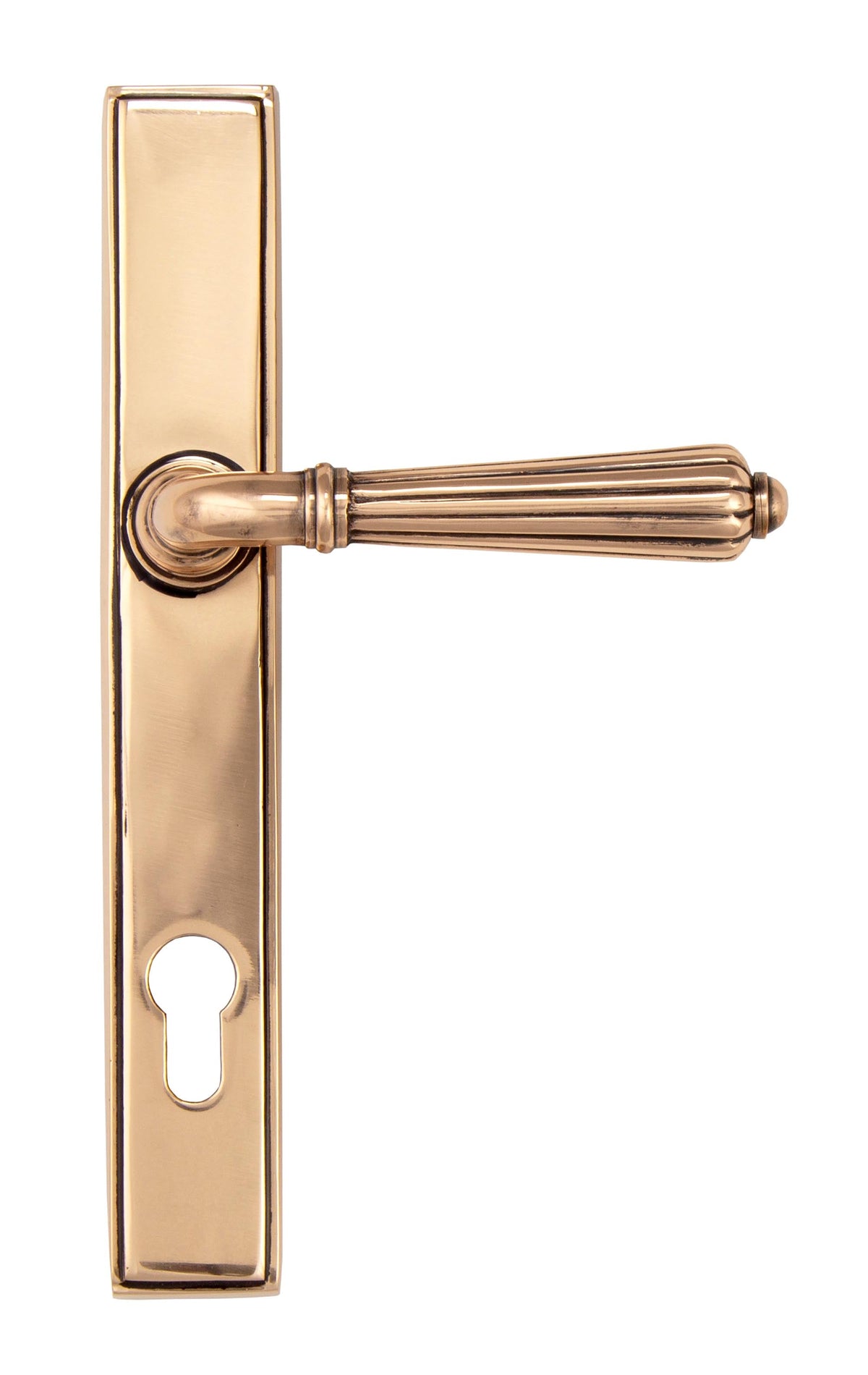 Hinton Slimline Lever Espag. Lock Set by From The Anvil