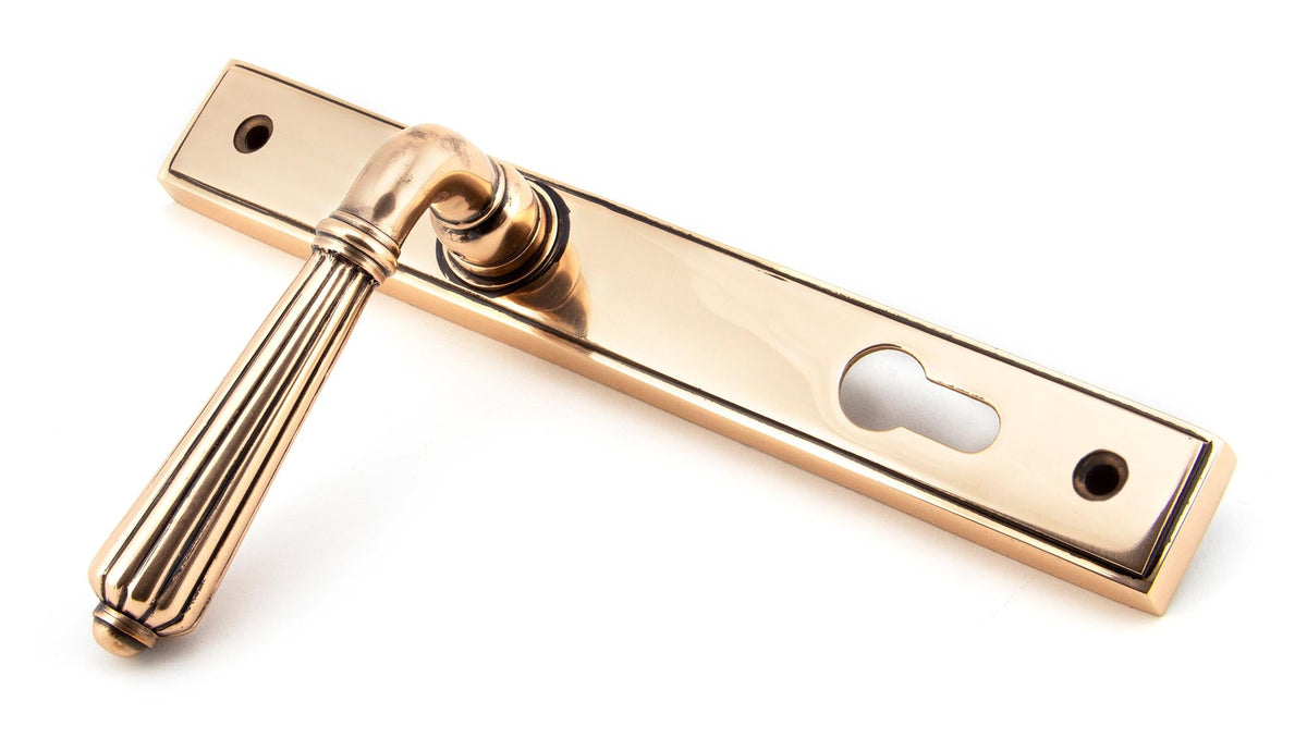 Hinton Slimline Lever Espag. Lock Set by From The Anvil