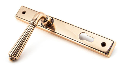 Hinton Slimline Lever Espag. Lock Set by From The Anvil