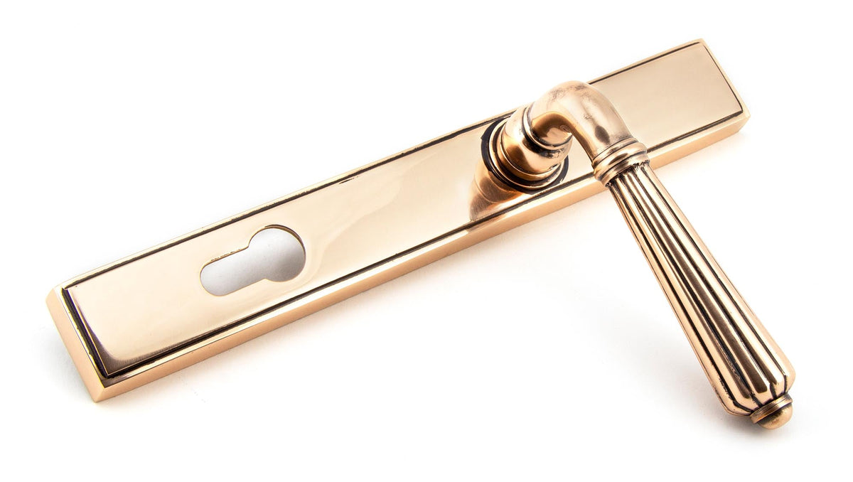 Hinton Slimline Lever Espag. Lock Set by From The Anvil