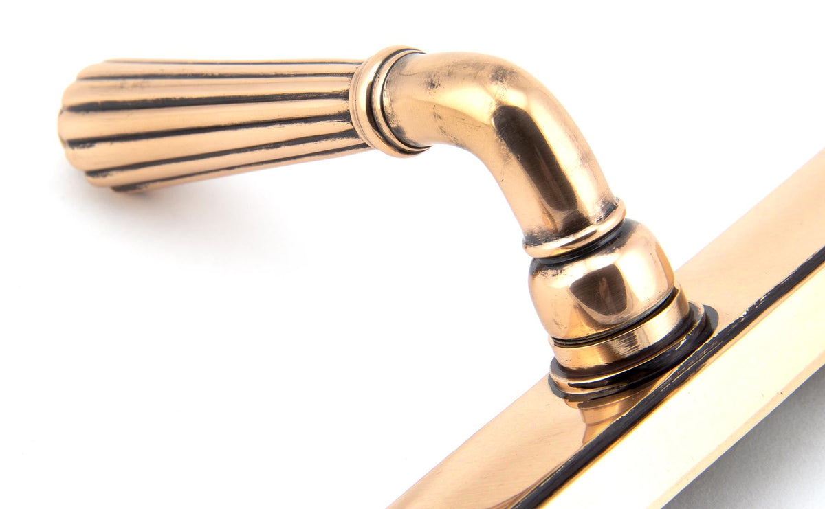 Hinton Slimline Lever Espag. Lock Set by From The Anvil