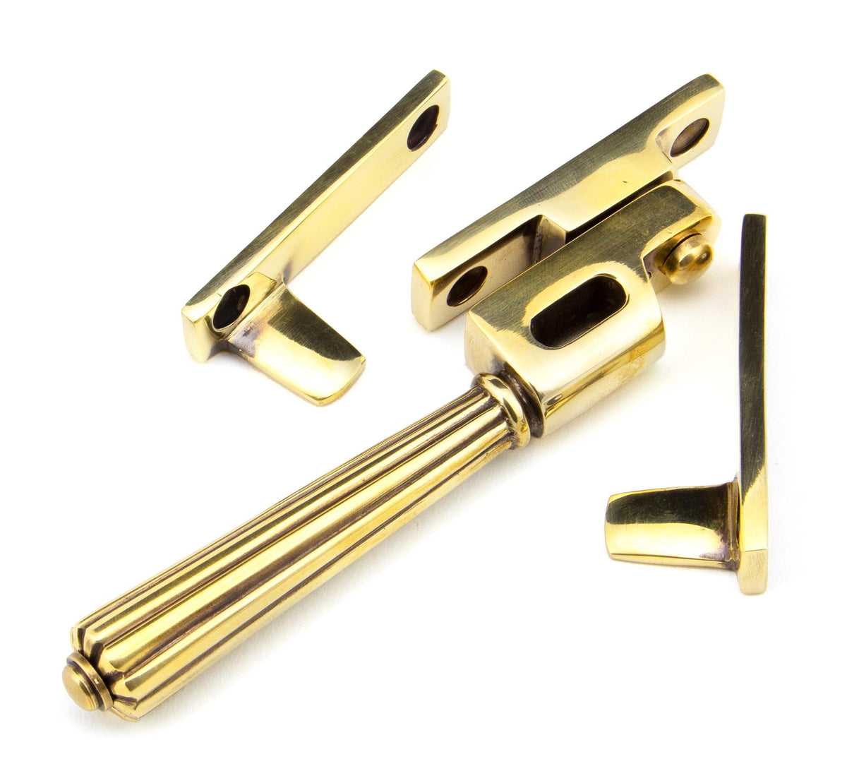 Night-Vent Locking Hinton Fastener by From The Anvil