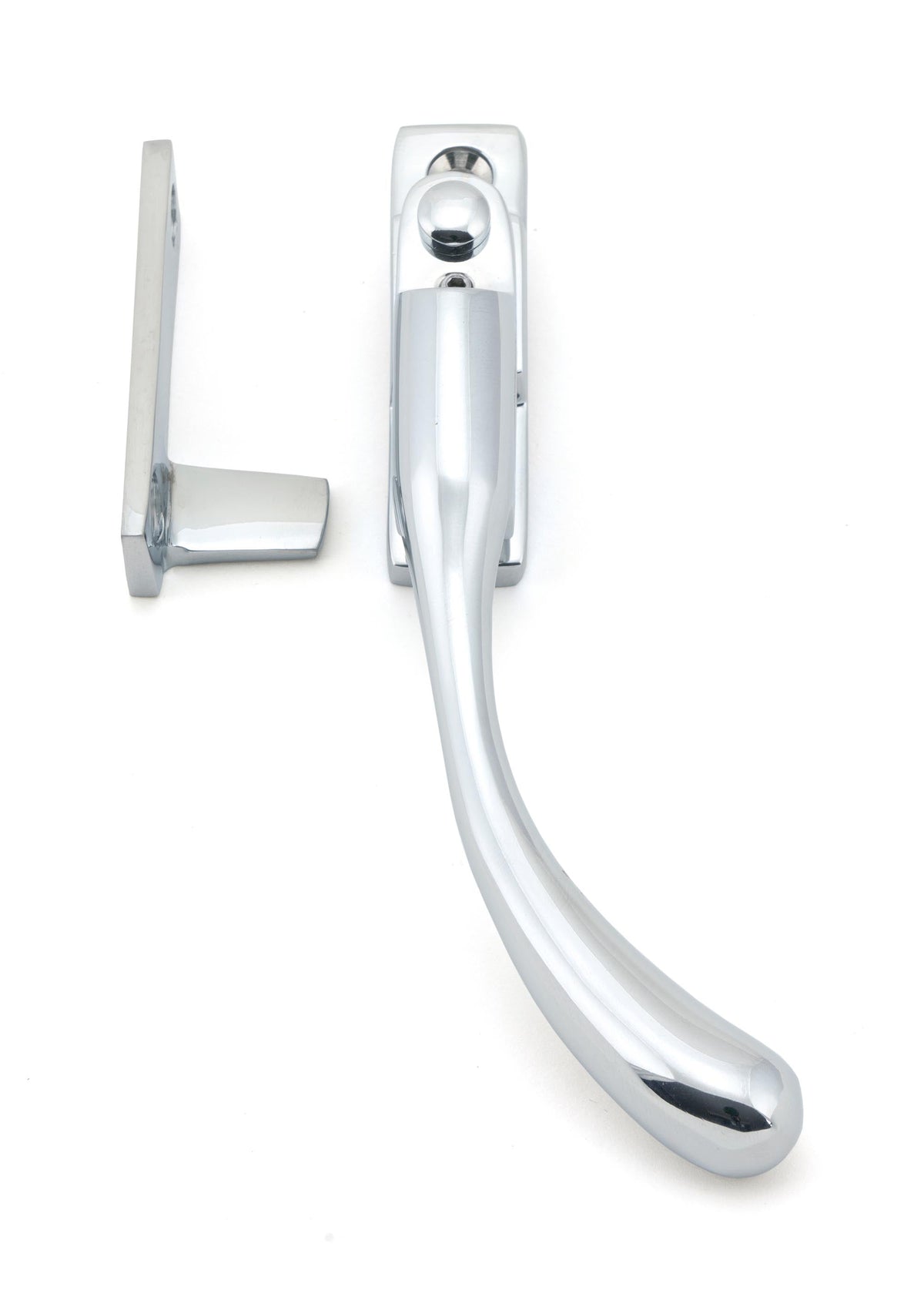 Night-Vent Locking Peardrop Fastener by From The Anvil