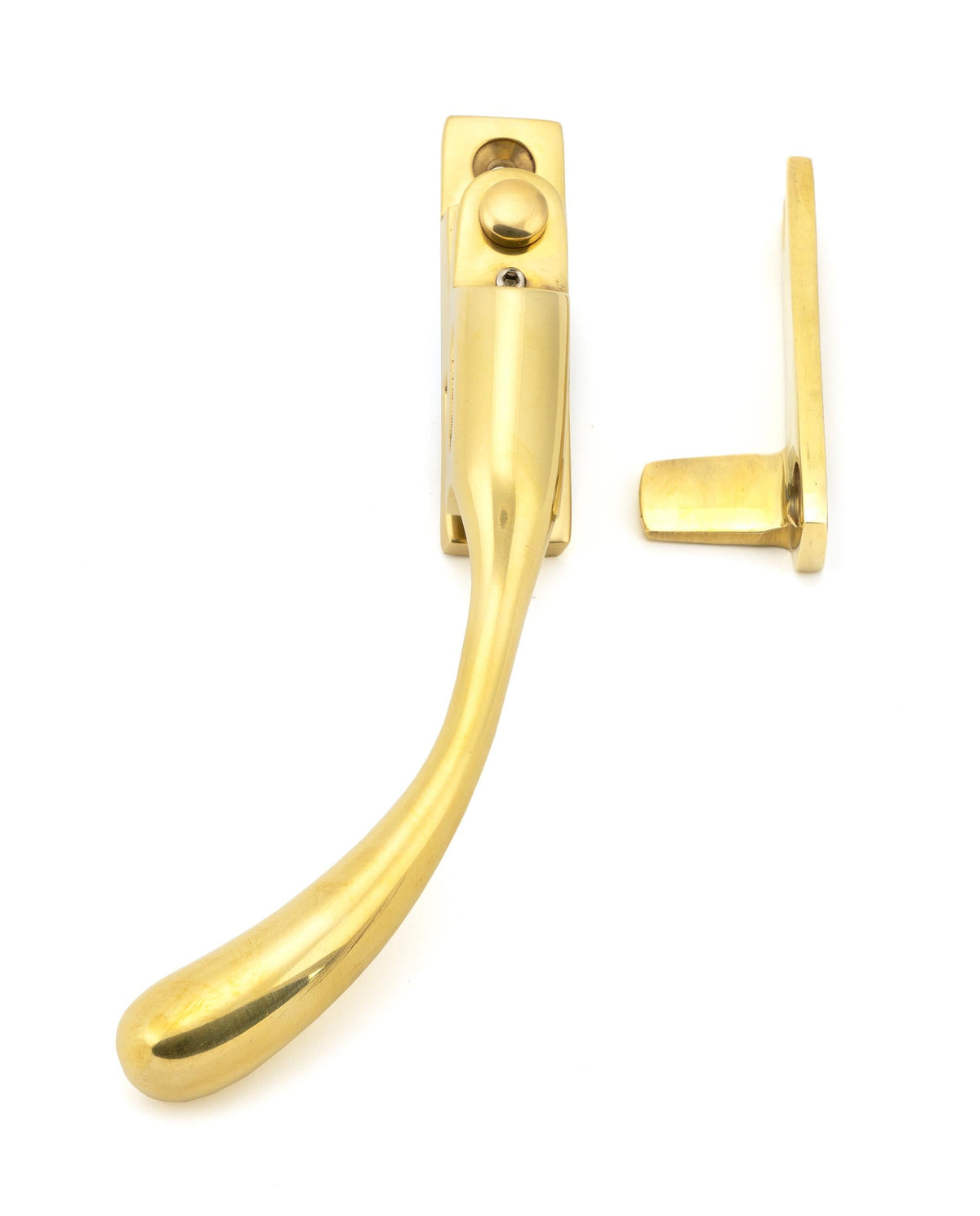 Night-Vent Locking Peardrop Fastener by From The Anvil