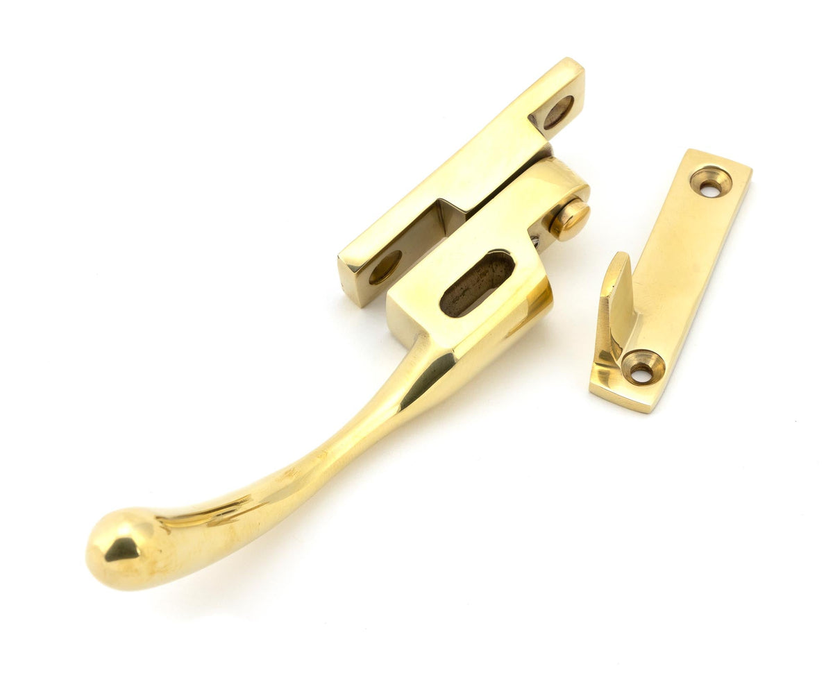 Night-Vent Locking Peardrop Fastener by From The Anvil