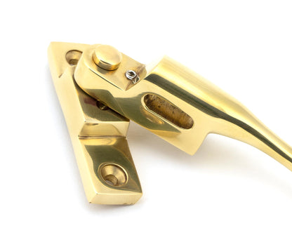Night-Vent Locking Peardrop Fastener by From The Anvil