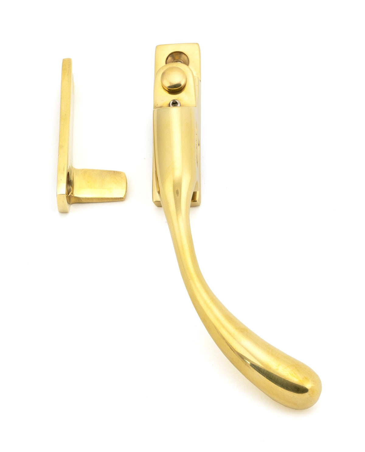 Night-Vent Locking Peardrop Fastener by From The Anvil