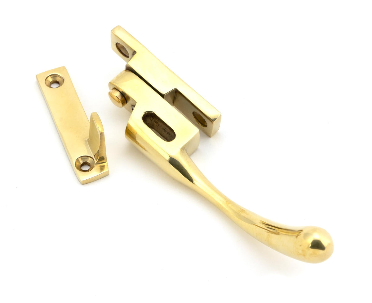 Night-Vent Locking Peardrop Fastener by From The Anvil
