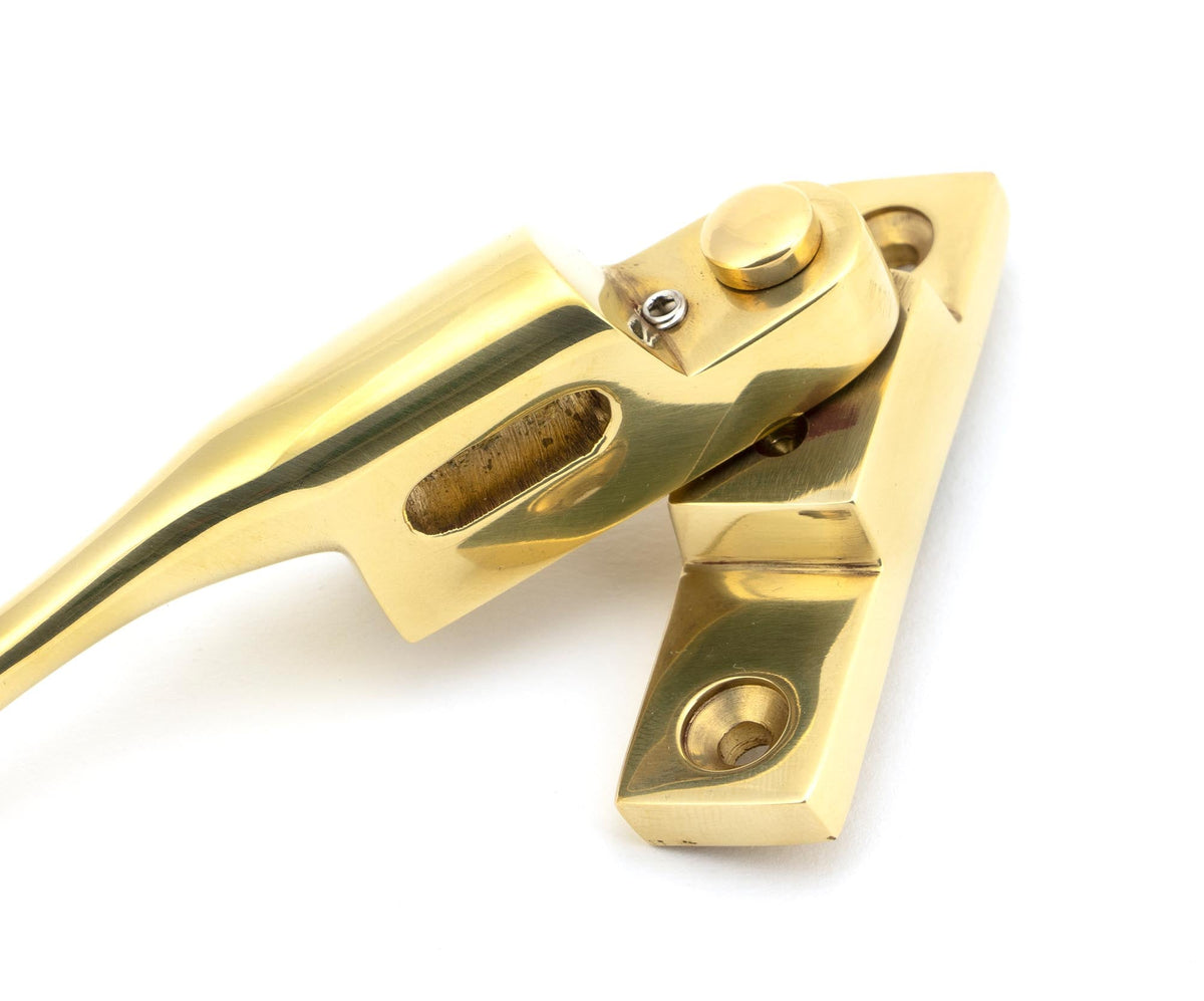 Night-Vent Locking Peardrop Fastener by From The Anvil