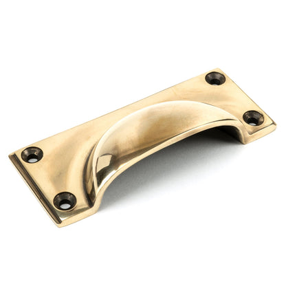 Art Deco Drawer Pull by From The Anvil
