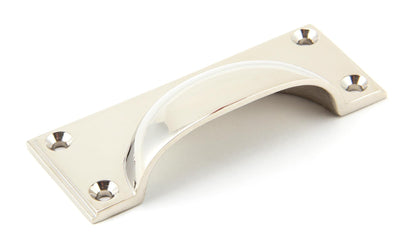 Art Deco Drawer Pull by From The Anvil