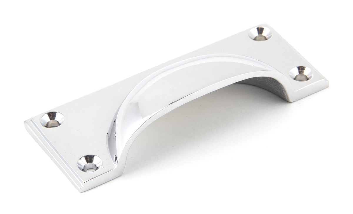 Art Deco Drawer Pull by From The Anvil