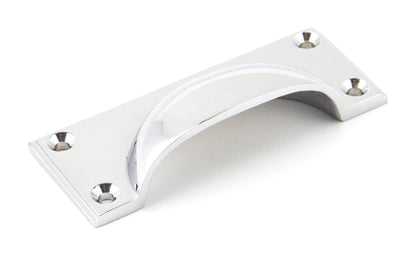 Art Deco Drawer Pull by From The Anvil