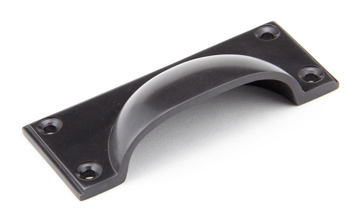 Art Deco Drawer Pull by From The Anvil