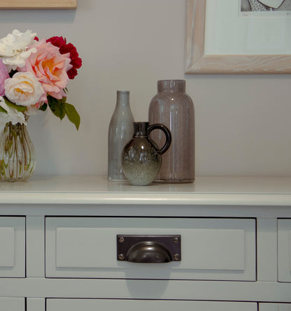 Art Deco Drawer Pull by From The Anvil