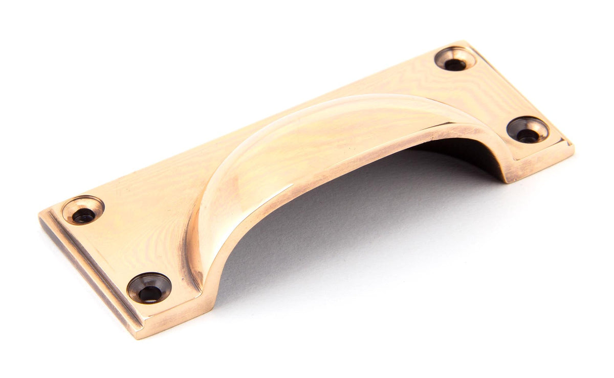 Art Deco Drawer Pull by From The Anvil