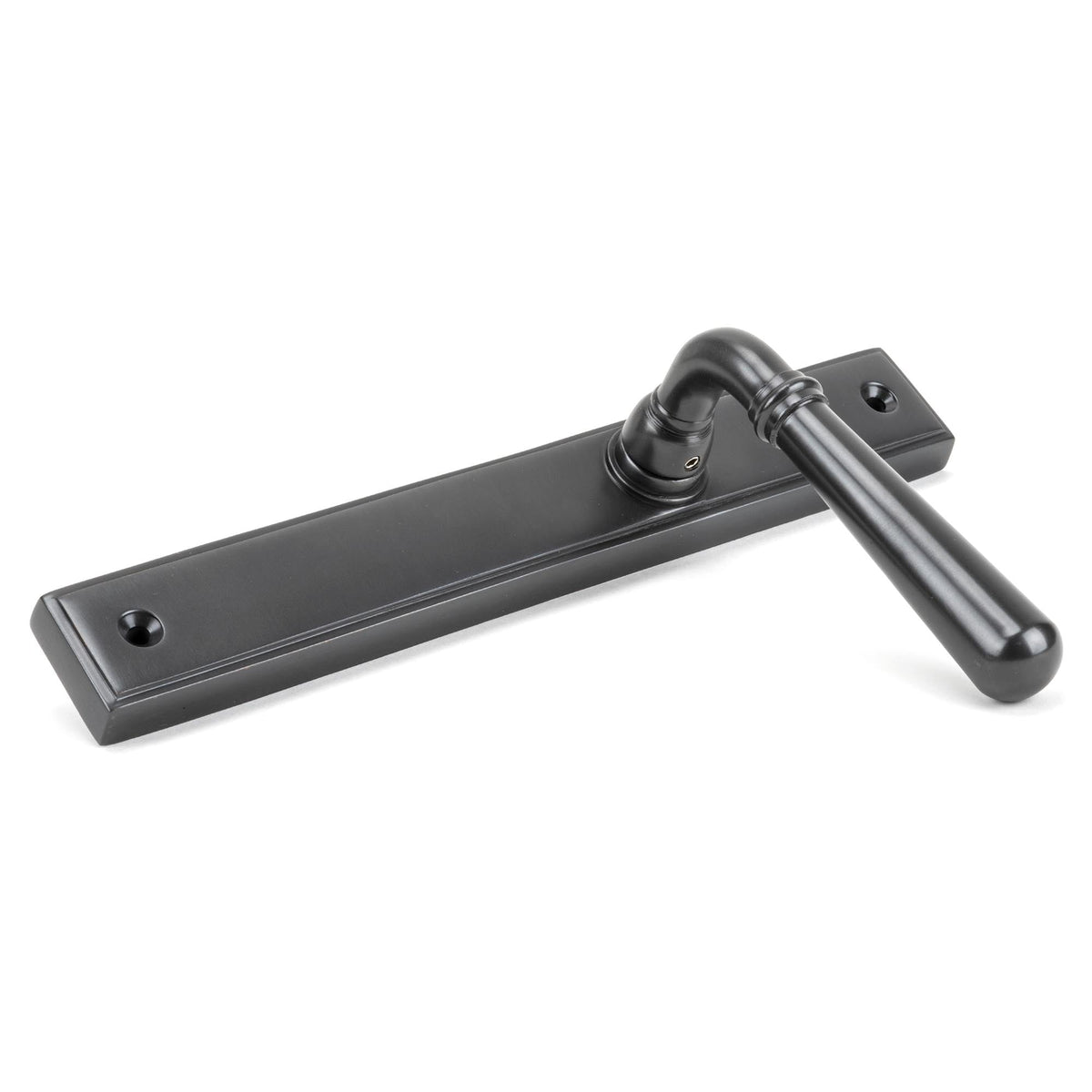 Newbury Slimline Lever Espag. Latch Set by From The Anvil