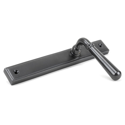 Newbury Slimline Lever Espag. Latch Set by From The Anvil